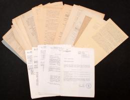 Szőnyi G. Sándor (1928-2012) forgatókönyvíró okmány és irat hagyatéka, Személyes feljegyzések, okmányok, versek, írások, darabok vegyesen