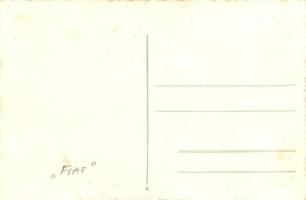 Fiat automobile on display, photo