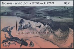 2008 NORDEN: Északi mítoszok blokk Mi 28