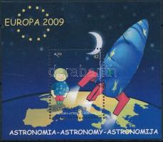 2009 Europa CEPT: Csillagászat blokk Mi 11