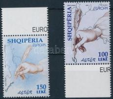 Europa CEPT: letter margin set Europa CEPT: Levél ívszéli sor