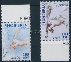 Europa CEPT: Levél ívszéli sor, Europa CEPT: letter margin set