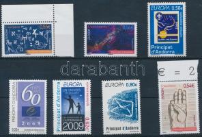 Europa CEPT 2007-2009 7 stamps, Europa CEPT 2007-2009 7 klf bélyeg