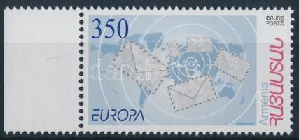 Europa CEPT: Levél ívszéli bélyeg, Europa CEPT Letter margin stamp