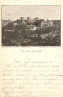 1899 Fiume, Trsat; Frangepán várrom / castle