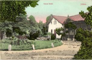 Jolsva, Városi fürdő; kiadó Czibur Emil / spa building