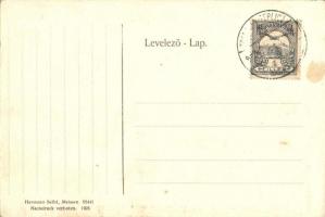 Trencsénteplic, Posta- és Attila-nyaraló / villas