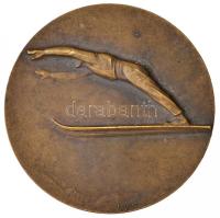 1936. "I. díj Mátraháza 936 II 23" Br díjérem (50mm) T:2 Hungary 1936. "Ist Award Mátraháza 23.II.1936" Br arward medal (50mm) C:XF