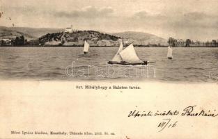 Szentmihály-hegy (Vonyarcvashegy), Balaton, Mérei Ignácz kiadása