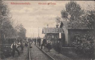 Budapest XVI. Rákosszentmihály, Körvasút és Őrház (Rb)