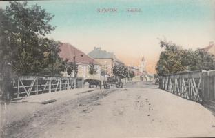 Siófok, Sió-híd, kiadja Hirsch Mór