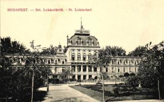 Budapest II. Szent Lukácsfürdő (fl