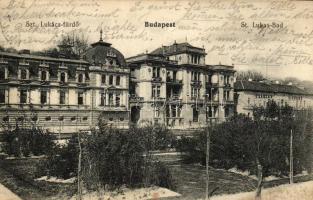 Budapest II. Szent Lukács-fürdő