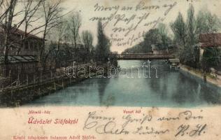 Siófok, Vasúti híd, Mérnök ház (fl)