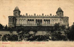 Budapest II. Gül Baba sírja; Taussig Arthur (fa)