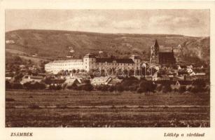 Zsámbék, Látkép a zárdával