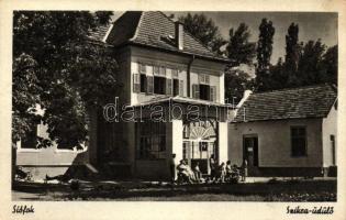 Siófok, Szikra-üdülő