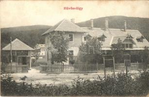 Budapest II. Hűvösvölgy, Balázs Antal vendéglője és mészárszéke