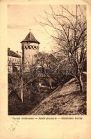 Nagyszeben, Hermannstadt, Sibiu; Armbruster torony / Turnul / Turm / tower (EK)