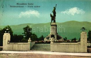 Nagyszeben, Hermannstadt, Sibiu; Hősök szobra / Heroes statue (EK)