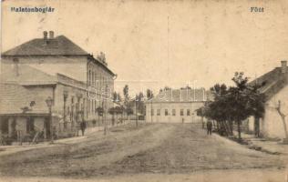 Balatonboglár, Főút, Faragó Sándor üzlete