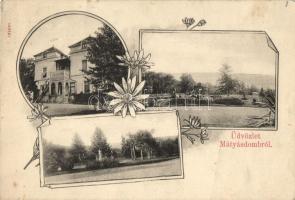 Budapest XVI. Mátyásföld, Mátyásdomb; floral