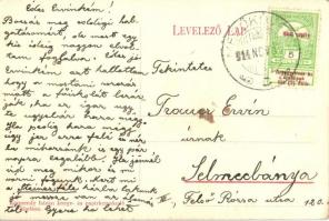 Mezőkövesd, Fő utca, Kardos Sándor fűszeráruháza; kiadja Körmendy István könyv- és papírkereskedő (E...