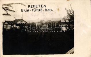 1931 Gyergyóremete, Remetea; tér / square, photo