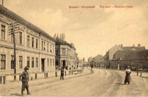 Brassó, Kronstadt; Kút utca, Brunnen-Gasse / street