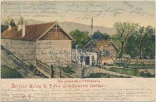 Csíkszereda, Miercurea Ciuc; Helvig fürdő / spa (EK)