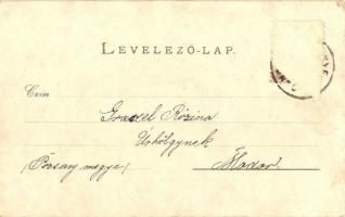 Vihnye, Vyhne, Eisenbach; Gecsányi-villa 'A villában lakások teljes ellátással jutányos áron ka...