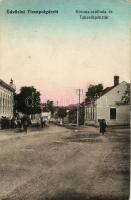 Tiszapolgár, Korona-szálló és Takarékpénztár