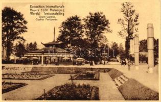 1930 Antwerpen, Anvers; Exposition Internationale, Cuperus pavilion