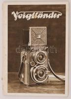 cca 1930 Voigtlander prospektus, pp.:48, 21x15cm