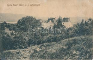 Nyitraszentjános u. p. Felsőelefánt; a képeslapot gróf Edelsheim-Gyulai Leopold írta meg (Horthy István apósa) (b)