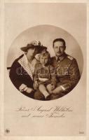 Prince August Wilhelm of Prussia, Princess Alexandra Victoria, Prince Alexander Ferdinand of Prussia