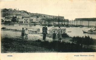Pylos, Navarinon; port