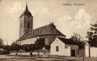 Zsadány, Református templom