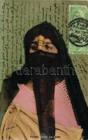 Femme Arabe du Cairo / Egyptian folklore from Cairo (EK)
