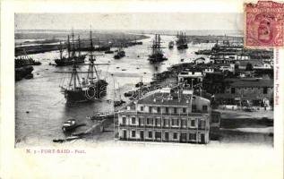 Port Said, port, ships