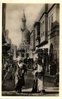 Cairo, Mosque of Saghry Bardy, street, folklore, pharmacy