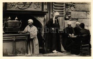 Cairo, Arabian Cafe, folklore