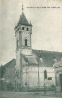 Munkács, Munkacseve; Református templom / church