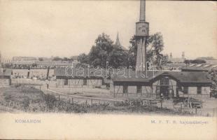 Komárom, Komárno; M.F.T.R. hajóműhely / shipyard (EK)