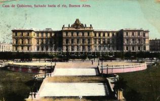 Buenos Aires, Governement palace (EB)