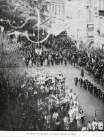 1916 Buenos Aires, Avenida de Mayo, El SSmo. Sacramento / National Eucharistic Congress, folding card