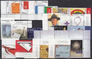 Europa CEPT 2006-2009 5 sets + 8 individual values, Europa CEPT 2006-2009 5 klf sor + 8 klf önálló érték