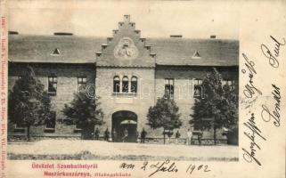 Szombathely, Huszárkaszárnya