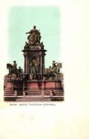 Vienna, Wien I. Maria Theresia Denkmal / monument