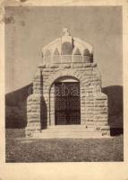 Sátoraljaújhely, Magyar Kálvária-hegyen épült Szent István-emlékkápolna (fl)